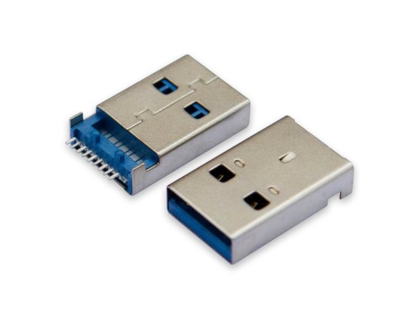 QHW-USB30-008USB 3.0 A M SMT 3